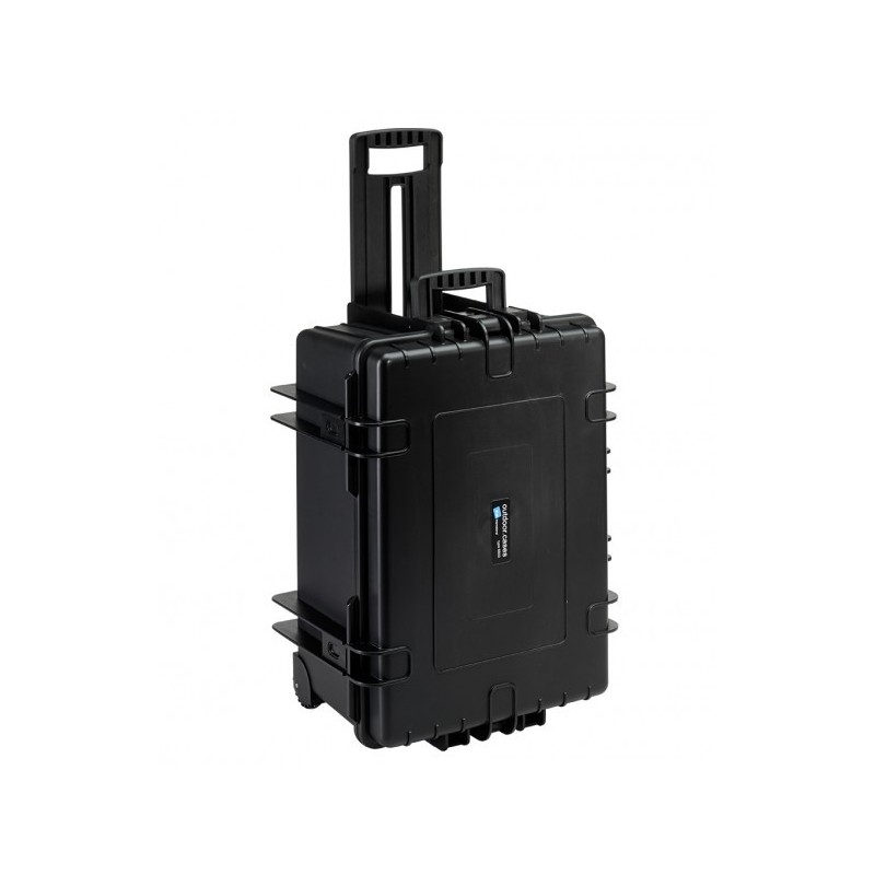 B&W 6800 B SI valigetta porta attrezzi Custodia trolley Nero