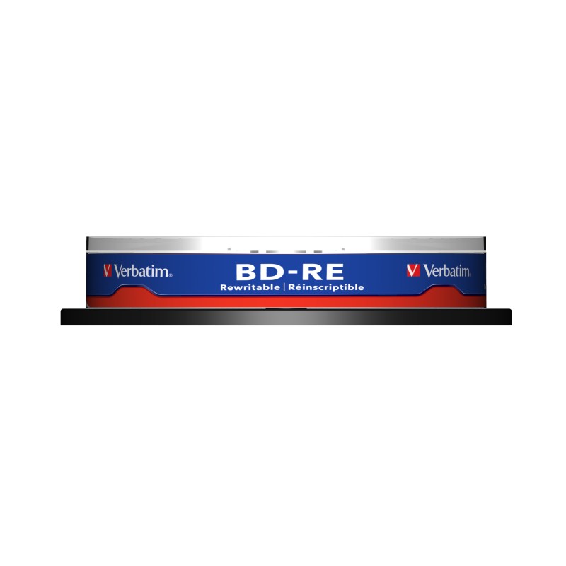 10 x BD-RE - 25 GB 2x - Spindel