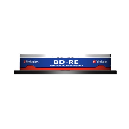 Verbatim BD-RE SL 25GB 2x 10 Pack Spindle 10 pz