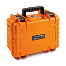 B&W 3000 O RPD cassetta per attrezzi Arancione Polipropilene (PP)