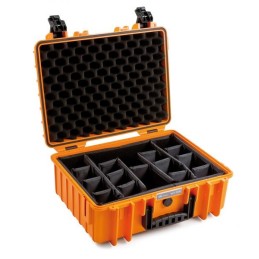 B&W 5000 O RPD cassetta per attrezzi Arancione Polipropilene (PP)