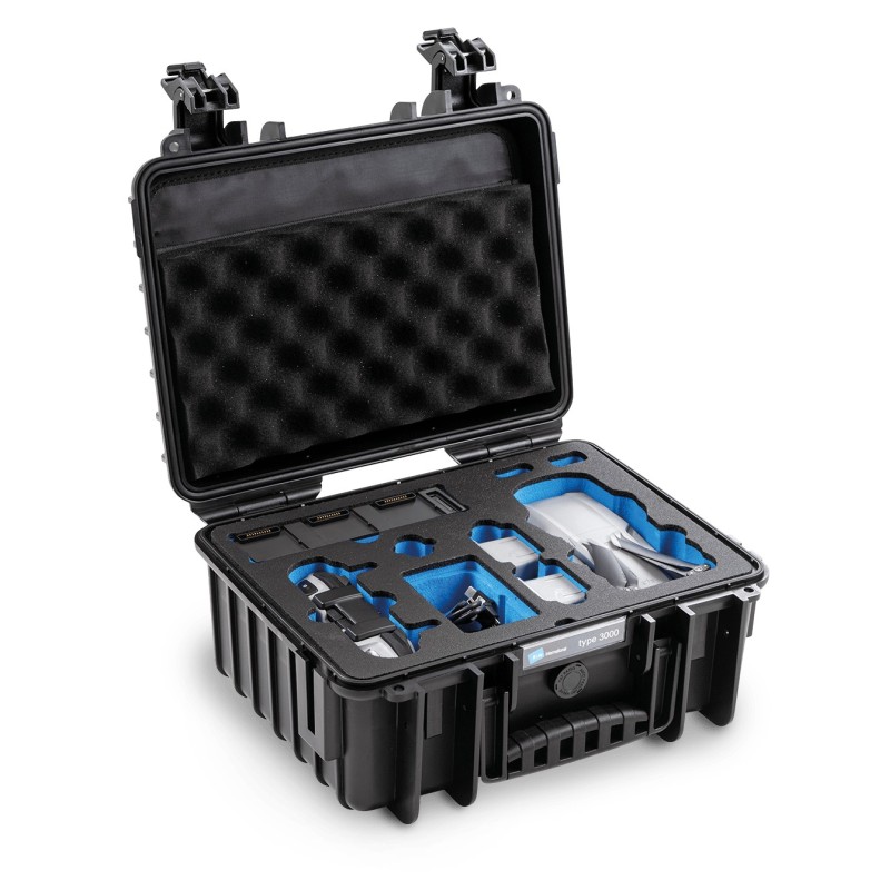 B&W Mavic Air 2 Fly More Combo Case Typ 3000 schwarz