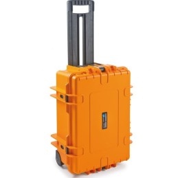 B&W 6700 O SI valigetta porta attrezzi Custodia trolley Arancione