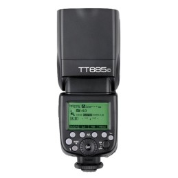 Godox TT685C flash per fotocamera Flash slave Nero