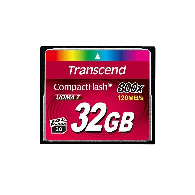 Flash-Speicherkarte - 32 GB - 800x