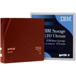 IBM Ultrium 8 Nastro dati vuoto 12 TB LTO