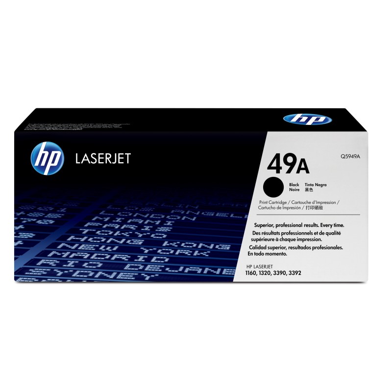 49A - Schwarz - Original - LaserJet - Tonerpatrone (Q5949A)