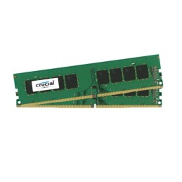 Crucial 16GB Kit (8GBx2) DDR4 memoria 2 x 8 GB 2400 MHz