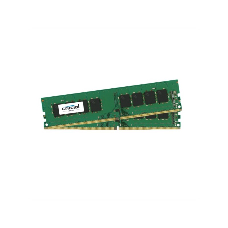 Crucial 16GB Kit (8GBx2) DDR4 memoria 2 x 8 GB 2400 MHz