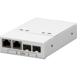 Axis 5027-041 convertitore multimediale di rete 1000 Mbit s Bianco