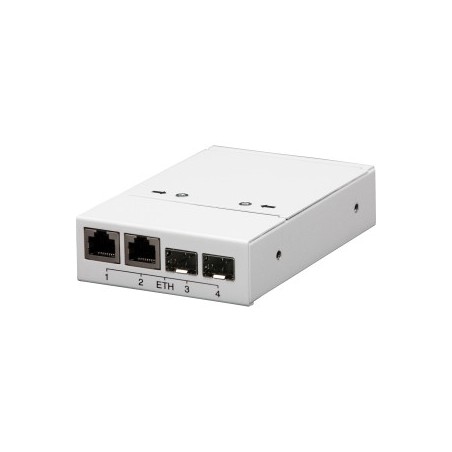 Axis 5027-041 convertitore multimediale di rete 1000 Mbit s Bianco