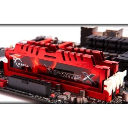 G.Skill RipjawsX, 16GB (2x 8GB) DDR3 memoria 2 x 8 GB 2133 MHz