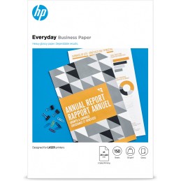HP Carta lucida Everyday Business, 120 g m2, A3 (297 x 420 mm), 150 fogli