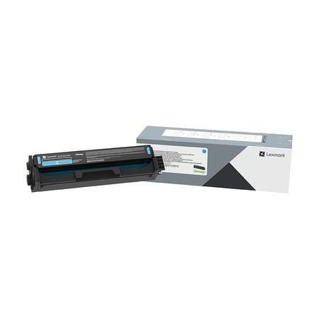 Lexmark 20N0X20 cartuccia toner 1 pz Originale Ciano