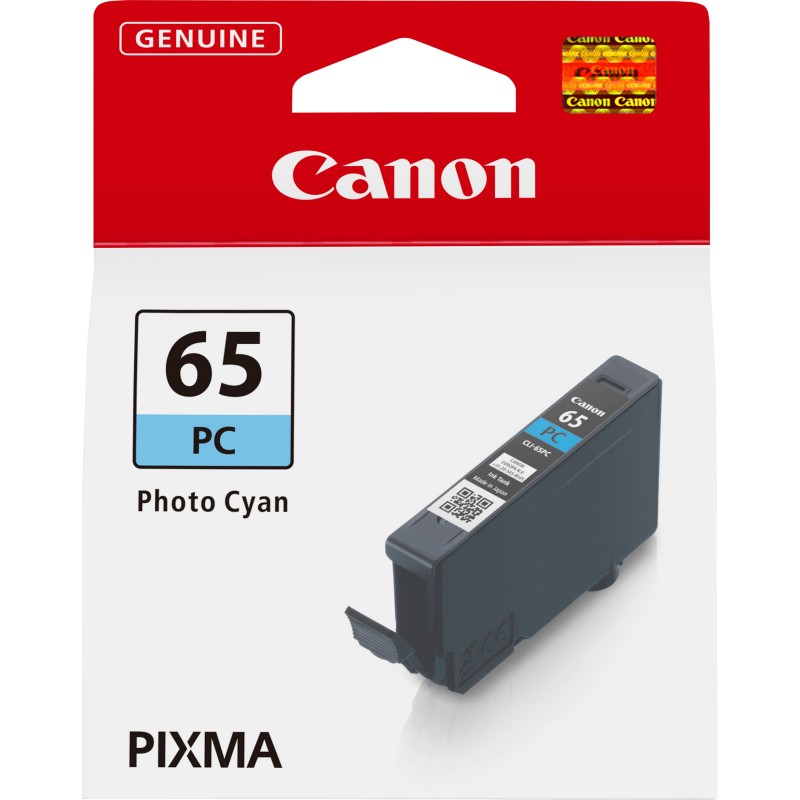 Canon Cartuccia d'inchiostro ciano fotografico CLI-65PC