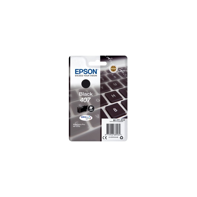 Epson WF-4745 cartuccia d'inchiostro 1 pz Compatibile Resa elevata (XL) Nero