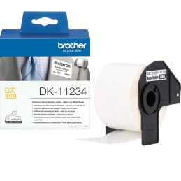 Brother DK-11234 printer...