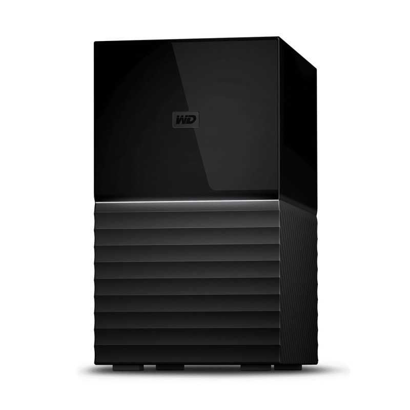 My Book Duo BFBE0360JBK - Festplatten-Array - 36 TB - 2 Schachte - HDD 18 TB ...