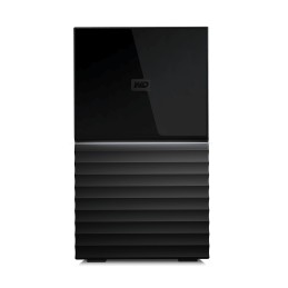 Western Digital My Book Duo array di dischi 36 TB Desktop Nero