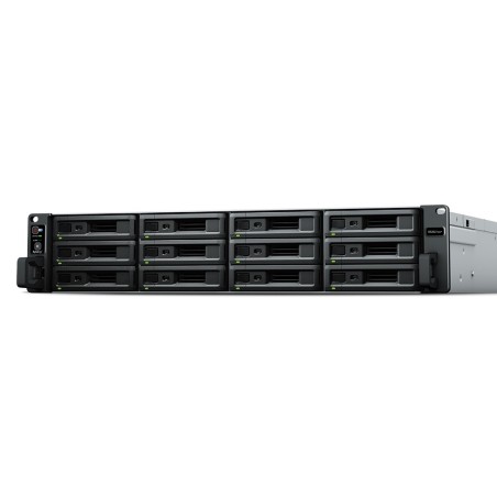 Synology RackStation RS3621XS+ server NAS e di archiviazione Server di archiviazione Armadio (2U) Collegamento ethernet LAN