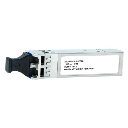 Origin Storage TRX-25GSFP28-SR modulo del ricetrasmettitore di rete Fibra ottica 25000 Mbit s QSFP28