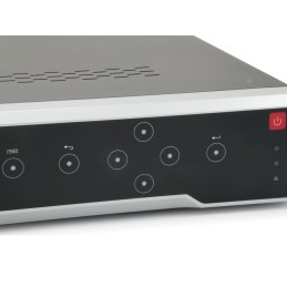 LevelOne NVR-1332 Videoregistratore di rete (NVR) Nero, Argento