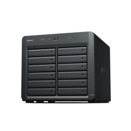 Synology DX1215II contenitore di unità di archiviazione Box esterno HDD SSD Nero 2.5 3.5"