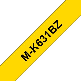 Brother M-K631B nastro per etichettatrice