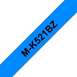 M-K521BZ - Schwarz auf Blau...