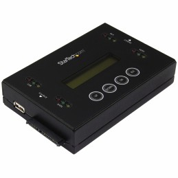 StarTech.com Docking Station per Hard Disk a 2 Slot - Duplicatore ed Eraser Standalone 1 1 con funzione Clone per Chiavette USB