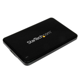 StarTech.com Enclosure esterno slim per disco rigido USB 3.0 a SATA 2.5" SSD HDD con UASP da 7mm