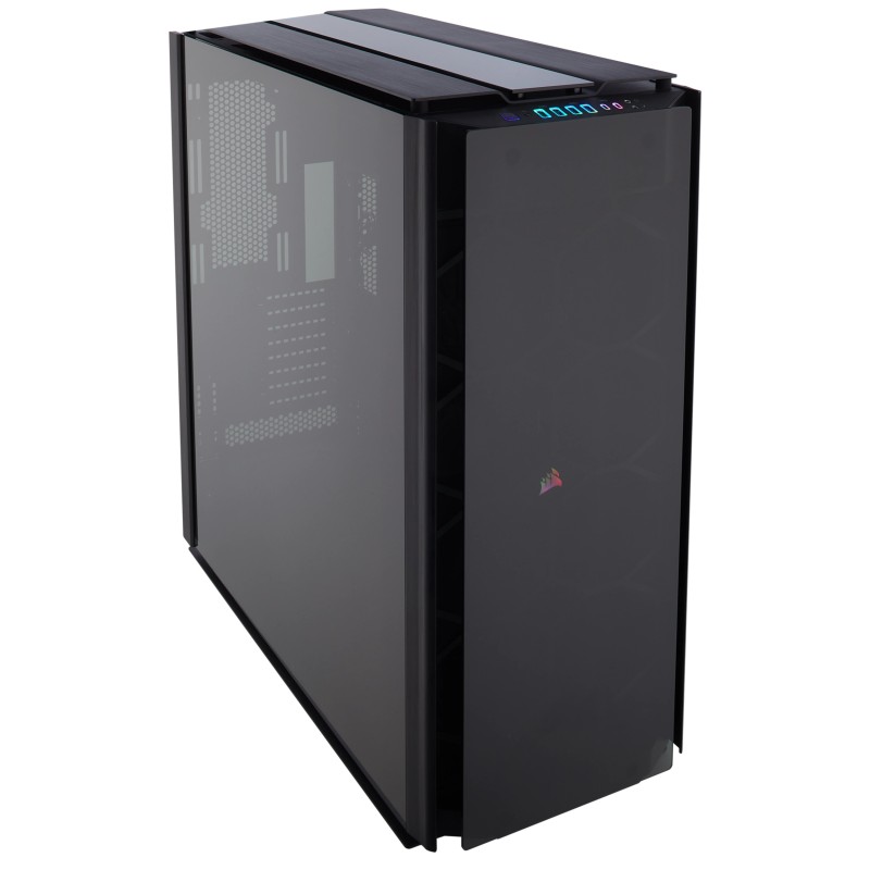 Obsidian Series 1000D - Tower - Erweitertes ATX - ohne Netzteil (ATX)