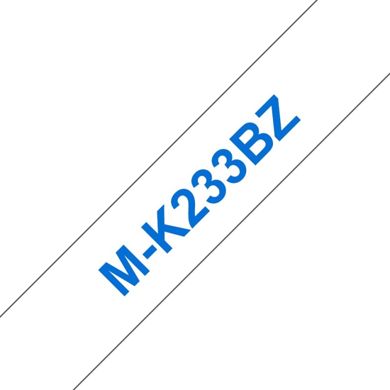 M-K233BZ - Blau auf weis - Rolle (1,2 cm x 8 m)