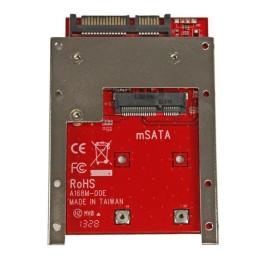 StarTech.com Convertitore adattatore SSD mSATA a SATA da 2,5"