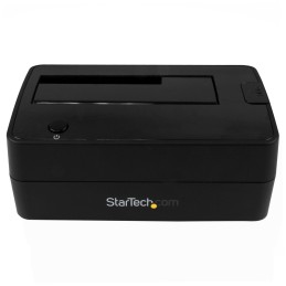 StarTech.com Docking Station per Hard Disk a Singolo Slot - Dock USB 3.1 (10 Gbps) per Hard Drive HDD SSD - Dock Station per