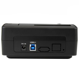 StarTech.com Docking Station per Hard Disk a Singolo Slot - Dock USB 3.1 (10 Gbps) per Hard Drive HDD SSD - Dock Station per