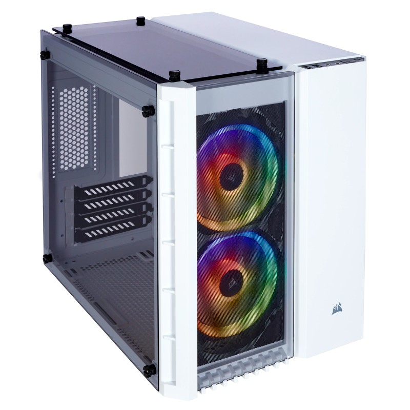 Crystal Series 280X RGB - Tower - micro ATX - Seitenteil mit Fenster (geharte...