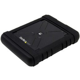 StarTech.com Box Esterno Robusto per Hard Drive - Case esterno anti-shock USB 3.0 a 2,5" SATA 6Gbps HDD SSD con UASP