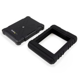 StarTech.com Box Esterno Robusto per Hard Drive - Case esterno anti-shock USB 3.0 a 2,5" SATA 6Gbps HDD SSD con UASP