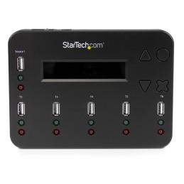 StarTech.com Docking Station per Unità Flash USB - Duplicatore Eraser Standalone 1 5 per Chiavette USB consente la copia del