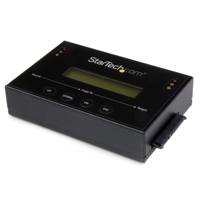 Standalone 2,5 / 3,5" SATA Festplatten Duplikator mit Multi HDD / SSD Image-B...