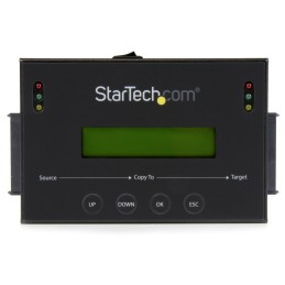 StarTech.com Docking Station per Hard Disk 1 1 - Duplicatore con Gestore di immagini disco per Backup e Ripristino, Archivia