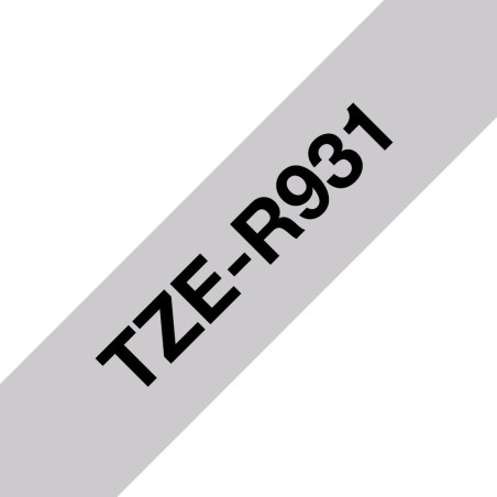 Brother TZE-R931 nastro per stampante Nero