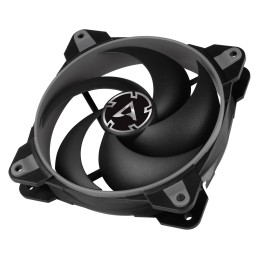 ARCTIC BioniX P120 Case per computer Ventilatore 12 cm Nero, Grigio