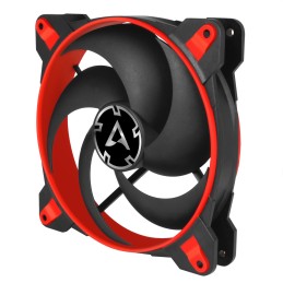 ARCTIC BioniX P140 Case per computer Ventilatore 14 cm Nero, Rosso