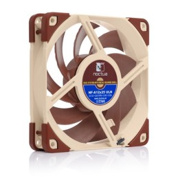 Noctua NF A12x25 ULN Case per computer Ventilatore 12 cm Beige, Rosso