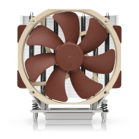 Noctua NH-U14S TR4-SP3 sistema di raffreddamento per computer Processore Refrigeratore 14 cm Alluminio, Beige