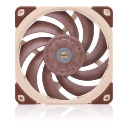 Noctua NF A12x25 PWM Case per computer Ventilatore 12 cm Beige, Rosso