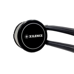 Xilence Performance A+ LiQuRizer LQ210 Processore Raffreddatore di liquidi tutto in uno 12 cm Nero