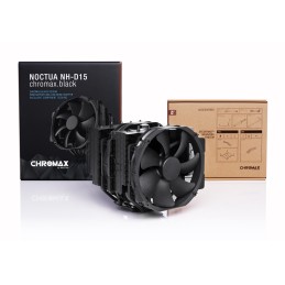 Noctua NH-D15 chromax.black Processore Refrigeratore 15 cm Nero